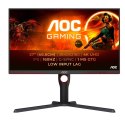 AOC G3 U27G3X/BK monitor komputerowy 68,6 cm (27") 3840 x 2160 px 4K Ultra HD LED Czarny, Czerwony AOC