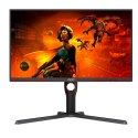 AOC G3 U27G3X/BK monitor komputerowy 68,6 cm (27") 3840 x 2160 px 4K Ultra HD LED Czarny, Czerwony AOC