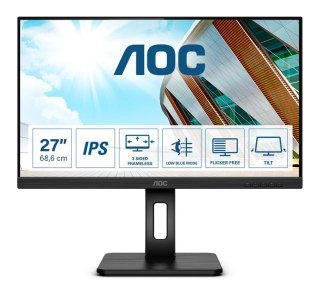 AOC P2 27P2Q LED display 68,6 cm (27") 1920 x 1080 px Full HD Czarny AOC