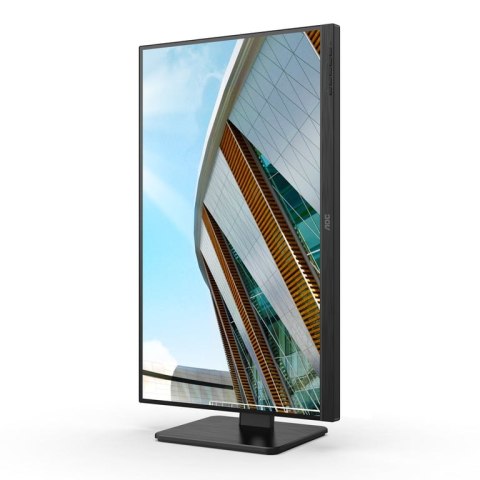 AOC P2 27P2Q LED display 68,6 cm (27") 1920 x 1080 px Full HD Czarny AOC