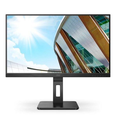 AOC P2 Q27P2Q LED display 68,6 cm (27") 2560 x 1440 px Quad HD Czarny AOC