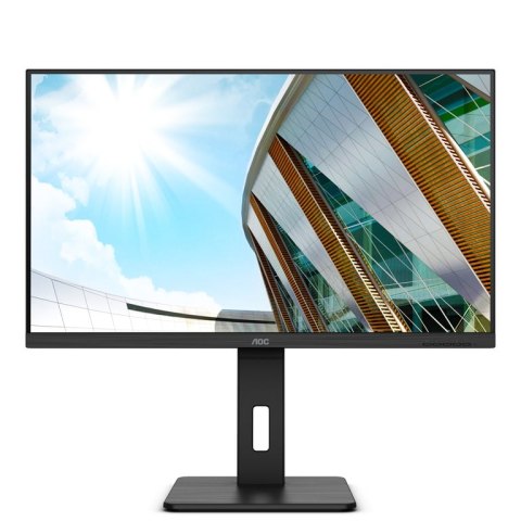 AOC P2 U32P2 monitor komputerowy 80 cm (31.5") 3840 x 2160 px 4K Ultra HD LED Czarny AOC