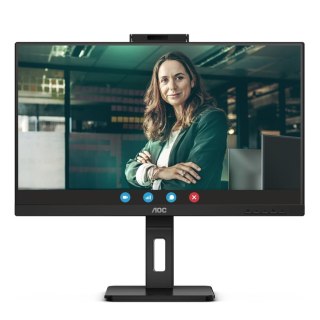 AOC Q27P3QW monitor komputerowy 68,6 cm (27") 2560 x 1440 px Quad HD Czarny AOC