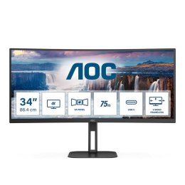 AOC V5 CU34V5C LED display 86,4 cm (34