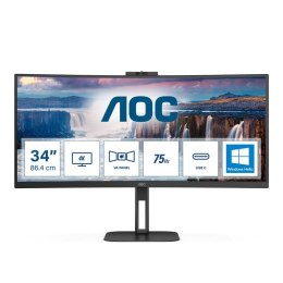 AOC V5 CU34V5CW LED display 86,4 cm (34