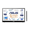 ASUS MB14AHD monitor komputerowy 35,6 cm (14") 1920 x 1080 px Full HD LCD Ekran dotykowy Czarny ASUS