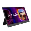 ASUS MB16AHV monitor komputerowy 39,6 cm (15.6") 1920 x 1080 px Full HD LCD Czarny ASUS