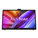ASUS ProArt PA169CDV monitor komputerowy 39,6 cm (15.6") 3840 x 2160 px 4K Ultra HD LED Ekran dotykowy Blad Czarny ASUS