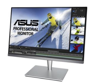 ASUS ProArt PA24AC monitor komputerowy 61,2 cm (24.1") 1920 x 1200 px WUXGA LED Srebrny ASUS