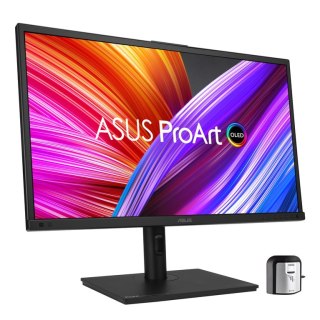 ASUS ProArt PA27DCE-K monitor komputerowy 68,3 cm (26.9") 3840 x 2160 px 4K Ultra HD OLED Czarny ASUS