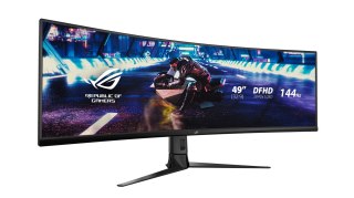 ASUS ROG Strix XG49VQ monitor komputerowy 124,5 cm (49") 3840 x 1080 px UltraWide Full HD LED Czarny ASUS