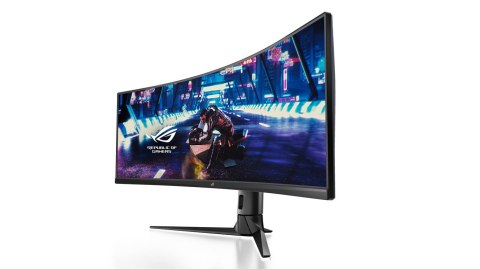 ASUS ROG Strix XG49VQ monitor komputerowy 124,5 cm (49") 3840 x 1080 px UltraWide Full HD LED Czarny ASUS