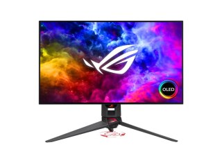 ASUS ROG Swift OLED PG27AQDM monitor komputerowy 67,3 cm (26.5") 2560 x 1440 px Wide Quad HD Czarny ASUS