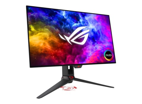 ASUS ROG Swift OLED PG27AQDM monitor komputerowy 67,3 cm (26.5") 2560 x 1440 px Wide Quad HD Czarny ASUS