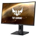 ASUS TUF Gaming VG27VQ monitor komputerowy 68,6 cm (27") 1920 x 1080 px Full HD Czarny ASUS