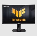 ASUS TUF Gaming VG27VQM monitor komputerowy 68,6 cm (27") 1920 x 1080 px Full HD LED Czarny ASUS