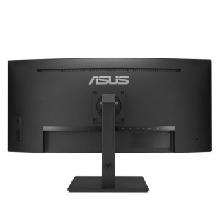 ASUS VA34VCPSN monitor komputerowy 86,4 cm (34") 3440 x 1440 px Czarny ASUS