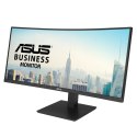 ASUS VA34VCPSN monitor komputerowy 86,4 cm (34") 3440 x 1440 px Czarny ASUS