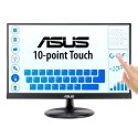 ASUS VT229H 54,6 cm (21.5") 1920 x 1080 px Full HD LED Ekran dotykowy Czarny ASUS