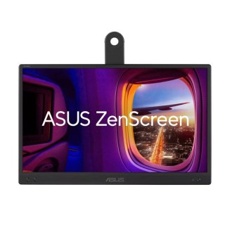 ASUS ZenScreen MB166CR monitor komputerowy 39,6 cm (15.6") 1920 x 1080 px Full HD LCD Czarny ASUS