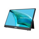 ASUS ZenScreen MB16AHG monitor komputerowy 39,6 cm (15.6") 1920 x 1080 px Full HD Czarny ASUS