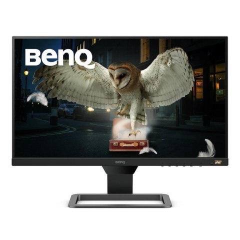 BenQ EW2480 monitor komputerowy 60,5 cm (23.8") 1920 x 1080 px Full HD LCD Czarny, Szary BenQ