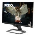 BenQ EW2480 monitor komputerowy 60,5 cm (23.8") 1920 x 1080 px Full HD LCD Czarny, Szary BenQ