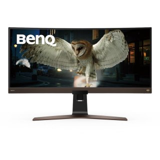 Benq EW3880R 95,2 cm (37.5") 3840 x 1600 px Wide Quad HD+ LCD Brązowy BenQ