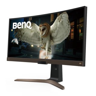 Benq EW3880R 95,2 cm (37.5") 3840 x 1600 px Wide Quad HD+ LCD Brązowy BenQ