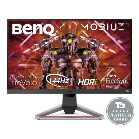 BenQ 9H.LKTLA.TBE monitor komputerowy 68,6 cm (27") 3840 x 2160 px 2K Ultra HD LED Czarny BenQ