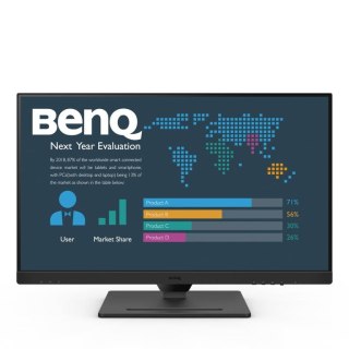 BenQ BL2790QT monitor komputerowy 68,6 cm (27") 2560 x 1440 px Quad HD LED Czarny BenQ