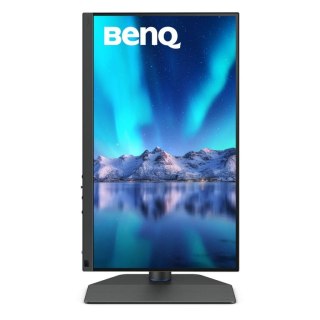 BenQ SW272Q monitor komputerowy 68,6 cm (27") 2560 x 1440 px Wide Quad HD LCD Czarny BenQ