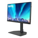 BenQ SW272Q monitor komputerowy 68,6 cm (27") 2560 x 1440 px Wide Quad HD LCD Czarny BenQ