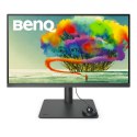 Benq PD2705U 68,6 cm (27") 3840 x 2160 px 4K Ultra HD LED Czarny BenQ