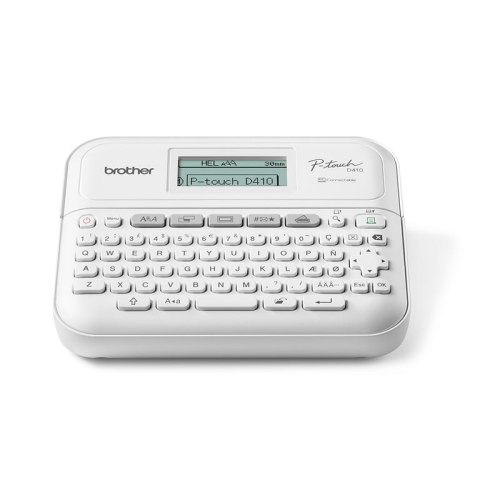 Brother PT-D410VP drukarka etykiet ZINK (Zero-Ink) Przewodowa TZe QWERTY Brother