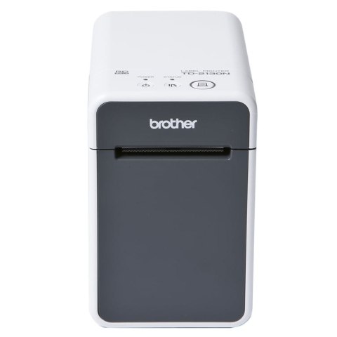 Brother TD-2135N drukarka etykiet bezpośrednio termiczny 300 x 300 DPI 152,4 mm/s Przewodowy i Bezprzewodowy Przewodowa sieć LAN Brother