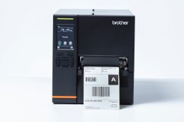 Brother TJ-4021TN drukarka etykiet bezpośrednio termiczny/termotransferowy 203 x 203 DPI 254 mm/s Przewodowa Przewodowa sieć LAN Brother