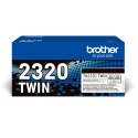 Brother TN-2320TWIN kaseta z tonerem 1 szt. Oryginalny Czarny Brother