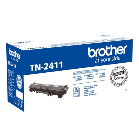 Brother TN-2411 kaseta z tonerem 1 szt. Oryginalny Czarny Brother