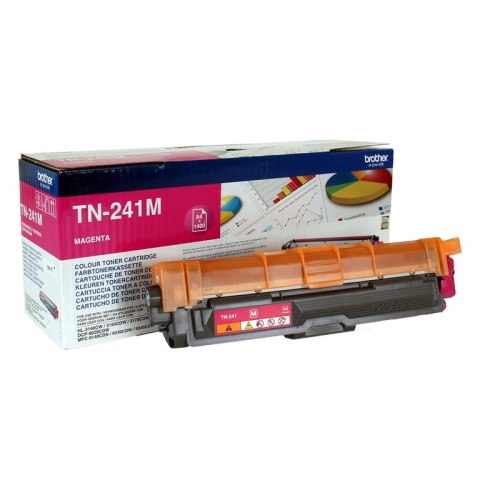 Brother TN-241M kaseta z tonerem 1 szt. Oryginalny Purpurowy Brother