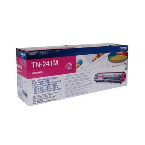 Brother TN-241M kaseta z tonerem 1 szt. Oryginalny Purpurowy Brother