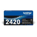 Brother TN-2420 kaseta z tonerem 1 szt. Oryginalny Czarny Brother