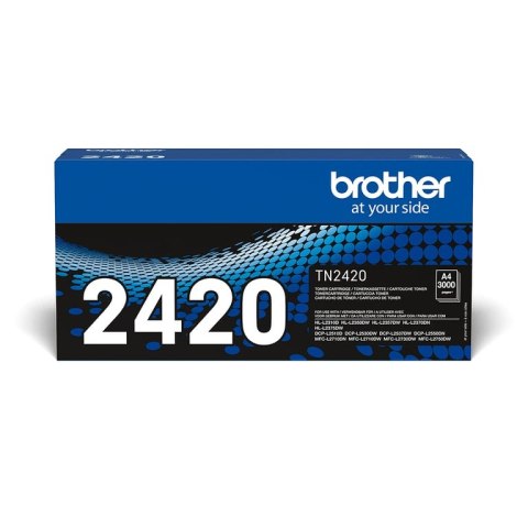 Brother TN-2420 kaseta z tonerem 1 szt. Oryginalny Czarny Brother