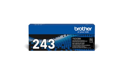 Brother TN-243BK kaseta z tonerem 1 szt. Oryginalny Czarny Brother