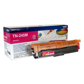 Brother TN-245M kaseta z tonerem 1 szt. Oryginalny Purpurowy Brother