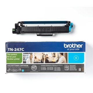 Brother TN-247C kaseta z tonerem 1 szt. Oryginalny Cyjan Brother