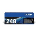 Brother TN-248BK kaseta z tonerem 1 szt. Oryginalny Czarny Brother