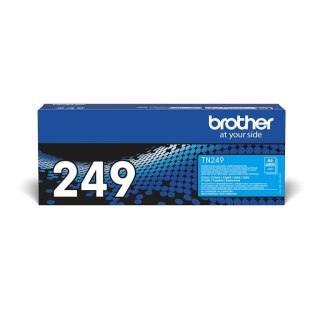 Brother TN-249C kaseta z tonerem 1 szt. Oryginalny Cyjan Brother