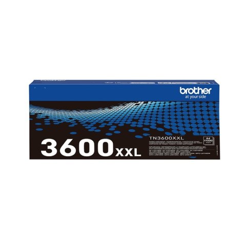 Brother TN-3600XXL kaseta z tonerem 1 szt. Oryginalny Czarny Brother