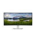 DELL S Series S3422DW LED display 86,4 cm (34") 3440 x 1440 px Wide Quad HD LCD Srebrny DELL